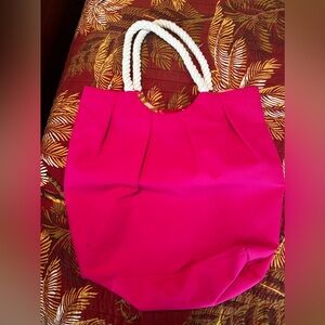 Clinique Tote, Magenta